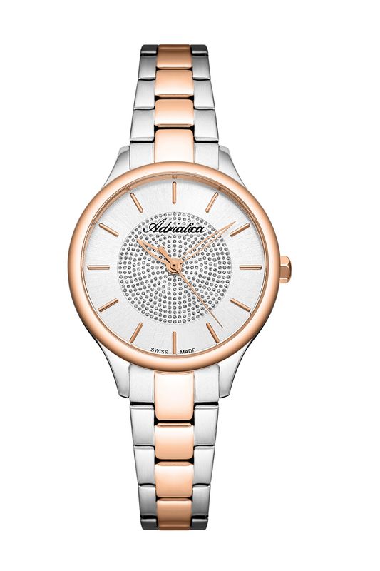 Reloj Adriatica Fashion Rosa / Plateado
